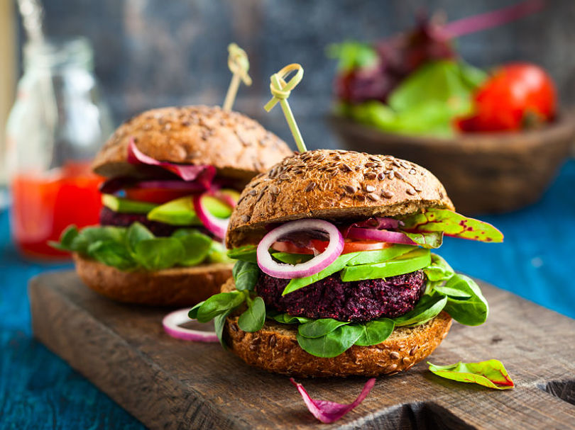 Hamburguesa de azuki nutricionista Valencia