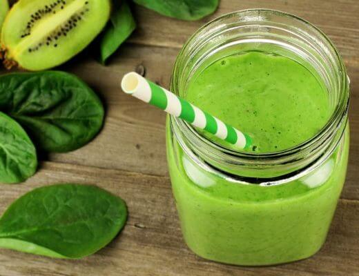 Smoothie de kiwi