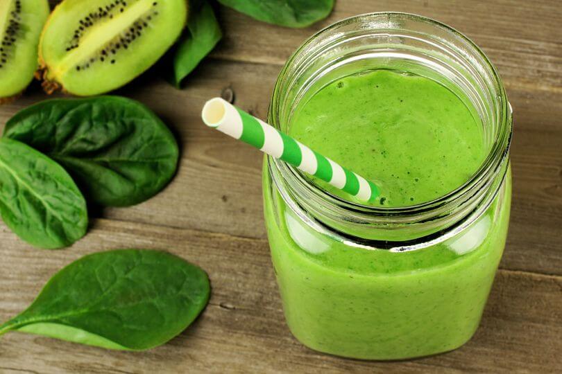 Smoothie de kiwi