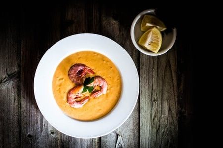 Crema de marisco 3 Crema de marisco