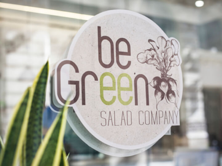 Restaurantes saludable Valencia Be Green