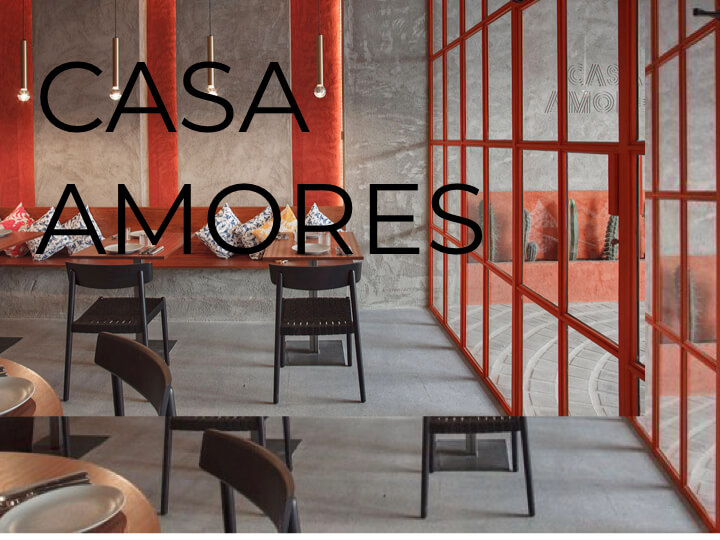 Restaurante Saludable Casa amores