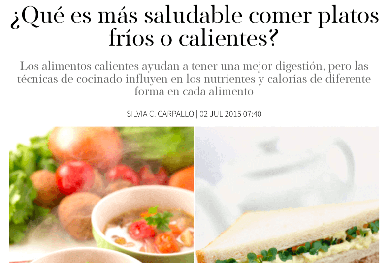 Servicio de comidas, la importancia de mantener los platos calientes