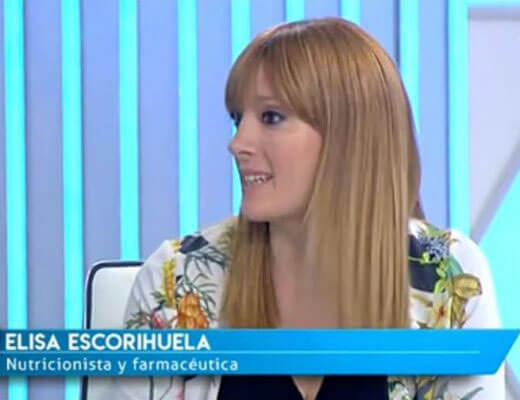 Elisa Escorihuela TVE Saber Vivir