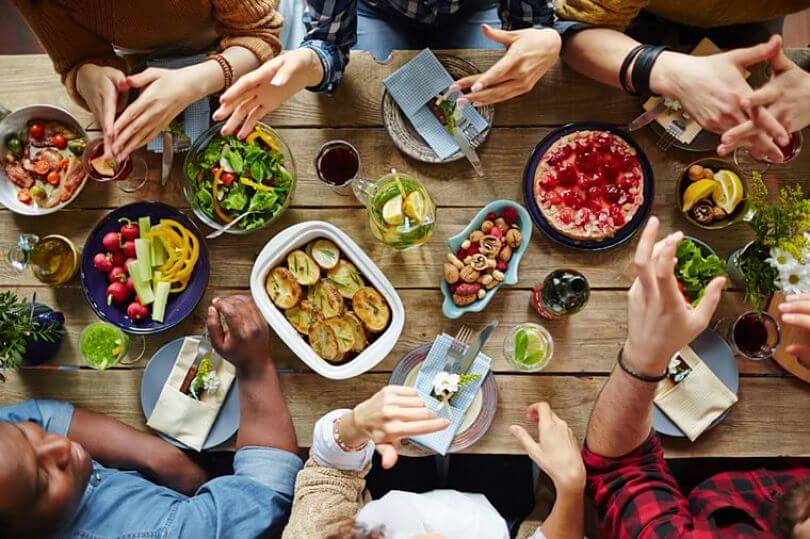 Comer sano cuando sales fuera de casa Valencia