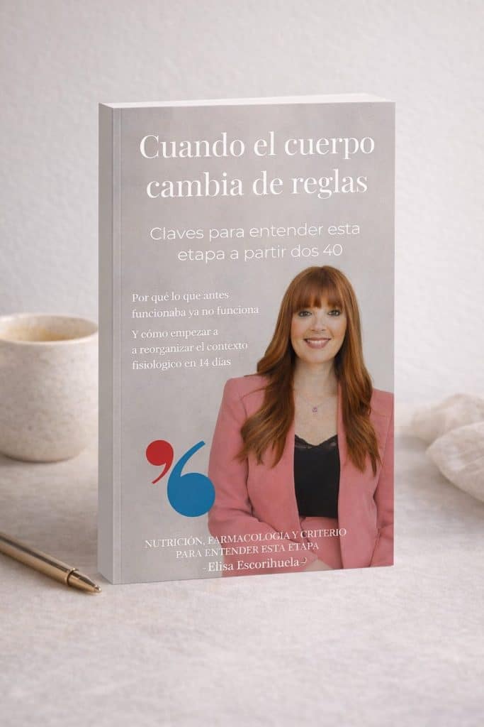 descarga cuando el cuerpo cambia las reglas