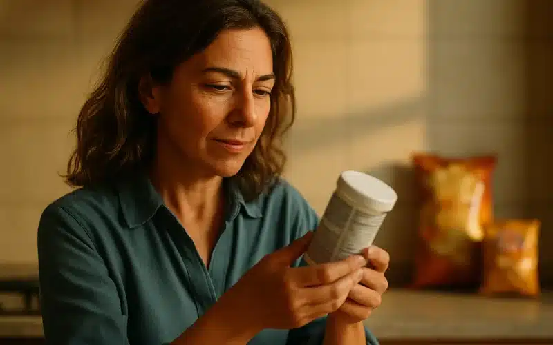 alimentos que empeoran los síntomas de la menopausia