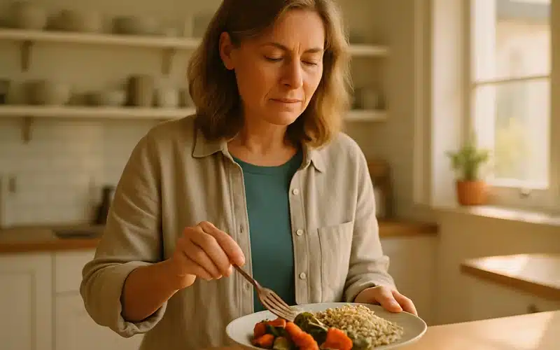 Metabolismo de carbohidratos en la menopausia: cómo cambian la glucosa y la energía 3 carbohidratos en la menopausia y plato equilibrado