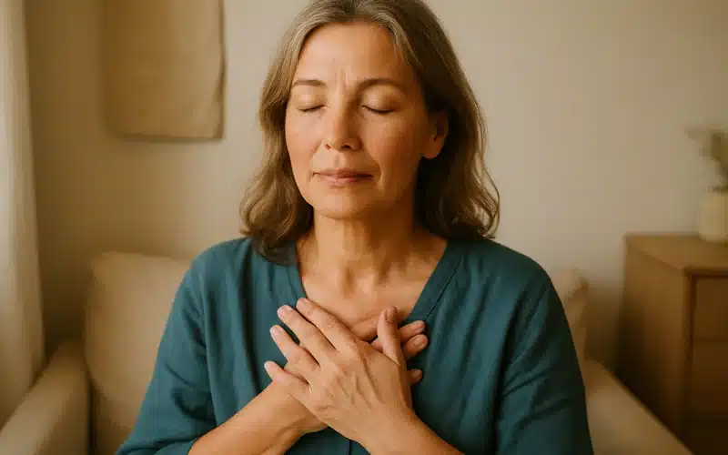 cortisol en la menopausia y pausa de respiración
