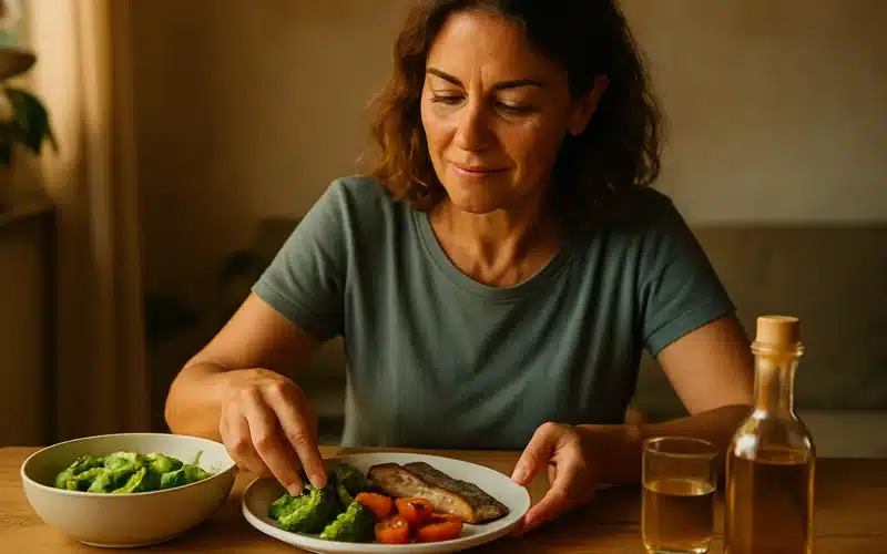 dieta antiinflamatoria en la menopausia