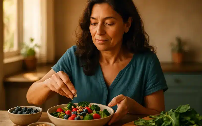 Estrés oxidativo en la menopausia: qué es y cómo influye en tu salud 3 estrés oxidativo en la menopausia