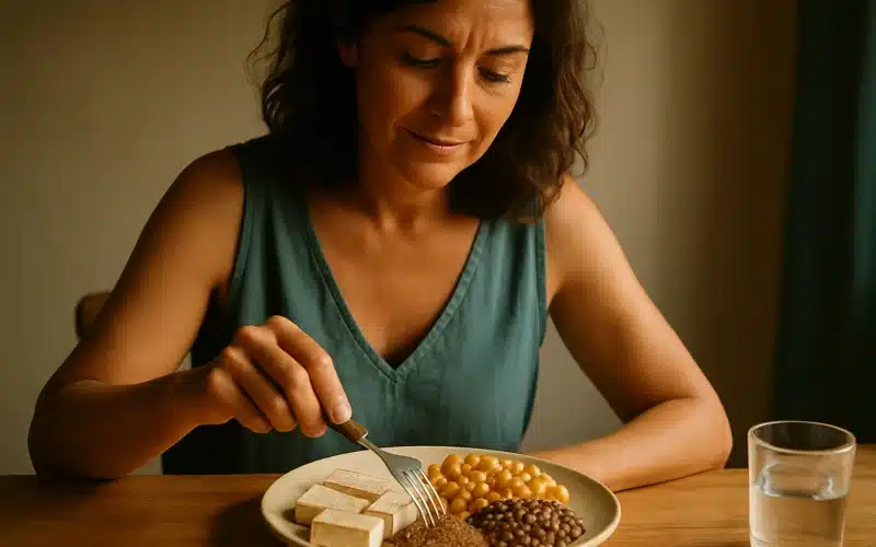 Fitoestrógenos en la menopausia: qué son y qué dice la evidencia científica real 3 fitoestrógenos en la menopausia alimentos