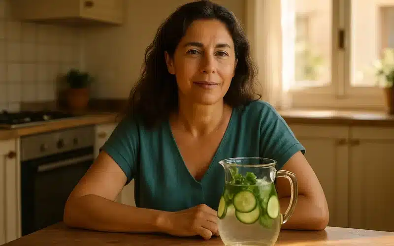 Hidratación en mujeres +40: por qué es distinta ahora 3 hidratación en mujeres +40