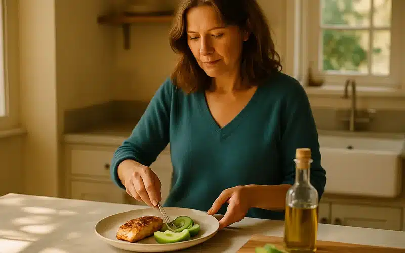 Metabolismo de grasas en la menopausia: por qué cambia y cómo equilibrarlo 3 metabolismo de grasas en la menopausia y grasas saludables