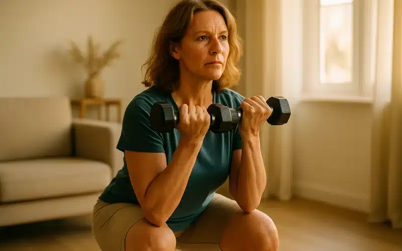 Por qué se gana peso en la menopausia 5 por qué se gana peso en la menopausia y entrenamiento de fuerza