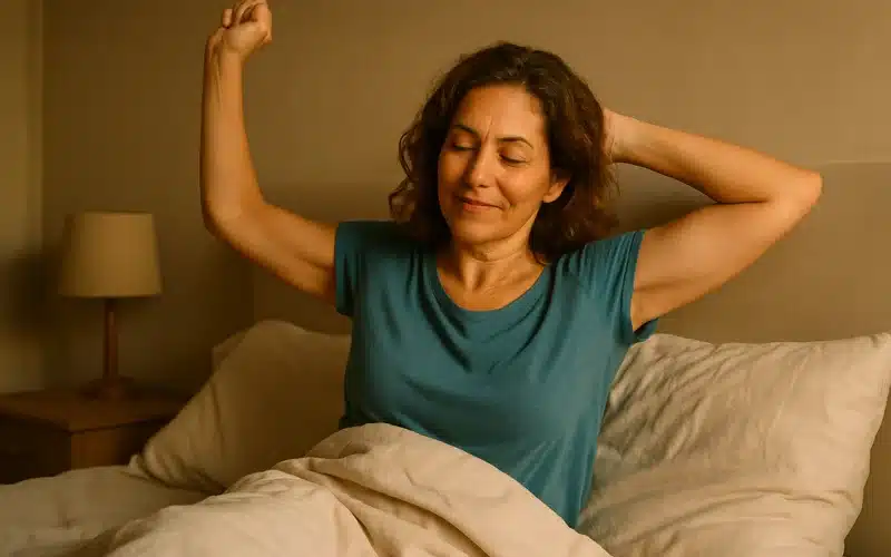 Progesterona y sueño en la menopausia: por qué duermes peor y qué ayuda 3 progesterona y sueño en la menopausia