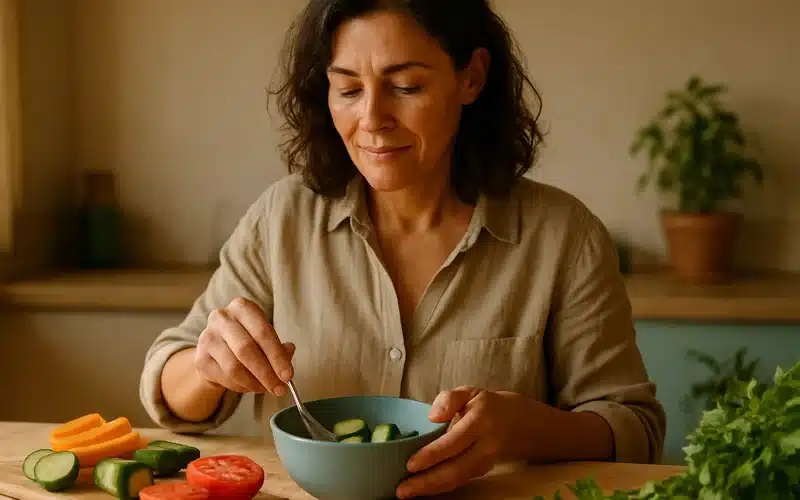 Retención de líquidos en la menopausia: causas y qué hacer con la alimentación 3 retención de líquidos en la menopausia